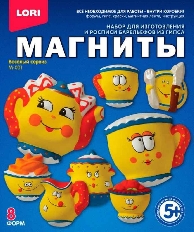 М-001 Фигурки на магнитах "Веселый сервиз"