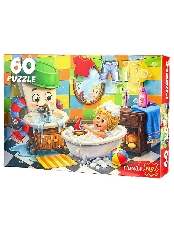 ПАЗЛЫ 60 элементов. ЧУКОВСКИЙ. МОЙДОДЫР (Арт. Х60-5056)
