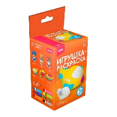 Ир-023 3D Art.Игрушка-раскраска "Самолет"