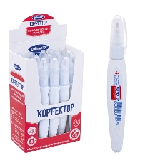 Корректор-карандаш  3гр, "КОРРЕКТОР" мет.нак., морозостойкий