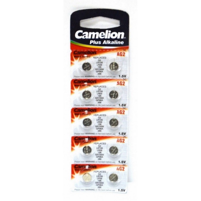 Camelion (AG02/396А) Alkaline BL10