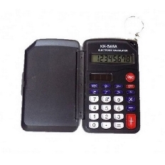 Калькулятор RB-568A карманный 8-разрядный, с крышкой, в индивидуальной упаковке, раз. уп.-10,2*6,2*1