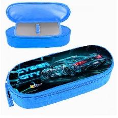 ПМК 24-20 Cyber city - пенал мягкий с откидной планкой