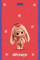 "Premium" Блокнот 40л А6ф 80г/кв.м клетка отрывная склейка Обл. мел.бумага глянц. ламин. се