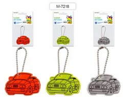 Брелок светоотражающий M-7218, МАШИНА, фигурный