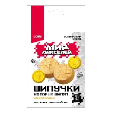 Опи-008 Химические опыты. Шипучки Мир пикселей "Оранжевые шипучки"