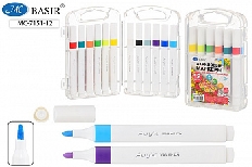 Набор маркеров-акриловые: на водной основе, укрывистые, толщина линии 2-4 mm, для любых поверхностей