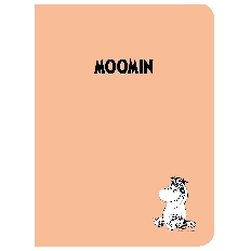 Тетр общ.Папка пластик кольц мех со см блок 120л А5 кл 14947-EAC Moomin