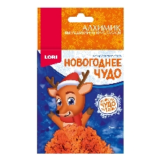 Крф-024 Выращивание кристаллов. Фигурки "Олененок"