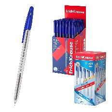 Ручка шариковая ErichKrause R-301 Stick Classic 1.0, цвет чернил зеленый (в коробке по 50 шт.)