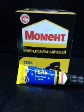 Клей Момент Гель 30мл шоу-бокс