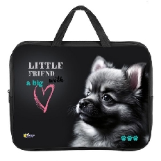 ПМД 2-20 Маленький друг -папка менеджера А4(ручка - тесьма),п/э с диз.,  350х265x45 мм