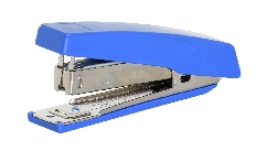 Степлер LITE до 12 листов № 10 пластик синий