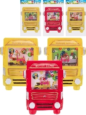 Водная игра с кольцами "Машинка", 10х12,7см, цвет микс ( Арт. ИГ-3582)