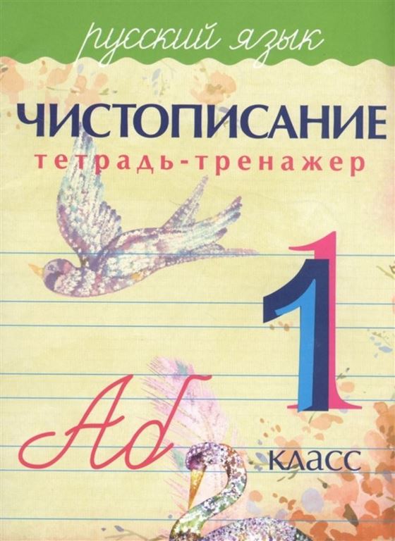 Чистописание.Тетрадь-тренажер.Русский язык 1 класс..