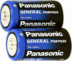 PANASONIC  R20 Gen.Purpose BLUE  SR2