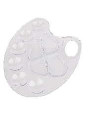 Палитра художника ПРОЗРАЧНАЯ (РП-4552)