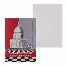 Папка для черчения А-4 ПЧ4Рн 10 л. /30/,