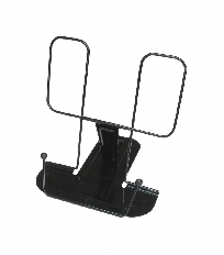 Подставка для книг (черная) 2Г-07-01Ч