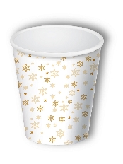 Стаканы бумажные Звездный путь (250 мл, 6 шт),флоупак СТ-4524