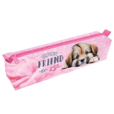 ПМО 11-20 Щенок лапка - пенал мягкий, 210x45x45 мм
