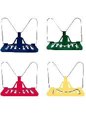 TM"Profit" Подставка для книг ЦВЕТНОЕ АССОРТИ (ШП-9351/желтый) цвет желтый