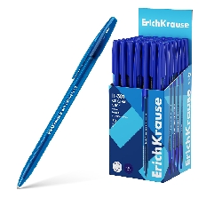 Ручка шариковая ErichKrause R-301 Stick Original 1.0, цвет чернил синий (в коробке по 50 шт.)