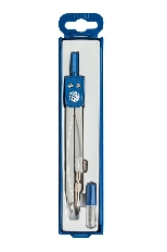 Набор чертежный из 2-х предметов (синий) НЧ2-40-30