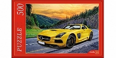 ПАЗЛЫ 500 элементов. РК500-7839 СПОРТИВНОЕ АВТО