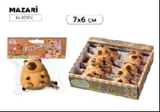 Игрушка-антистресс КАПИБАРА, 7*6 см, ОПП-упаковка