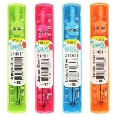 Циркуль 12см металлический StartSchool 214811 КОКОС футляр с линейкой ассорти 4 вида