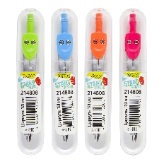 Циркуль 11,5см металлический StartSchool 214808 КОКОС пластиковый футляр ассорти 4 вида