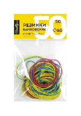 Резинка банковская, диаметр 60 мм РБ