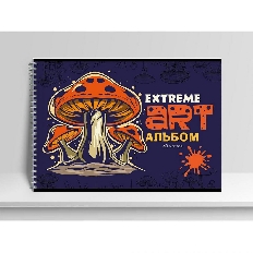 Альб д.рис 40л Wсп А4 11059-EAC выб УФ двойной, конгрев Грибы