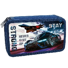 ПКТ 11-20 Автоэкшен - пенал п/э  2-отдел. 190х110