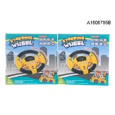 Игра электронный руль на бат. озвуч. в кор. в кор.96шт
