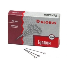 Булавки  L30 мм, 150 шт. БК30-150