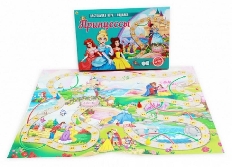 Лучшие игры ходилки. ПРИНЦЕССЫ (Арт. ИН-8972)