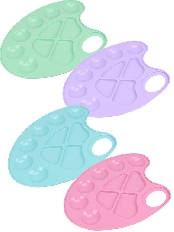 Палитра ЦВЕТА ПРОВАНСА  (РП-0435)