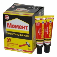 Клей Момент 88 30г. шоу-бокс