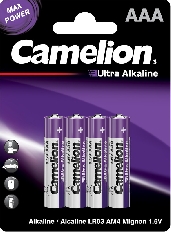 Camelion  LR03 BL4 Ultra (LR03-BP4UT 1.5B)