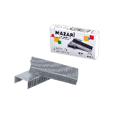 Скобы для степлера M-6901 № 24/6, 1000 шт., оцинкованные