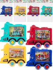 Водная игра с кольцами "Машинка", 11,2х10см, цвет микс ( Арт. ИГ-3571)