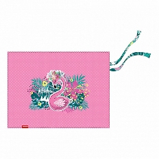 Подкладка настольная текстильная ErichKrause® Rose Flamingo, A3+