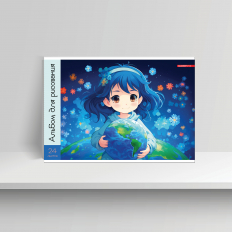 Альб д.рис 24л скр А4 15356-EAC текстура Чудесная планета