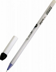 Ручка M-5340-70 гелевая со стираемыми чернилами KISSA,СИНЯЯ,игольчатый пиш.узел 0.5мм,термочувств. ч