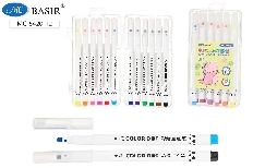 Набор фломастеров-для точечной росписи (dot markers): "DINO"; на водной основе, мягкий округлый нако