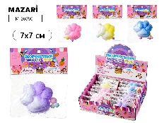 Игрушка-антистресс ЛАПКИ, 7*7 см, ОПП-упаковка