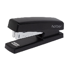 Степлер  Hatber -Matrix- №24/6,26/6 Пластиковый 20л 80 скоб захват 45мм  Черный в картонно