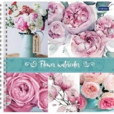 "Premium" Тетрадь SketchBook 60л А4ф 210х210мм 120г/кв.м без линовки с твердой обложк